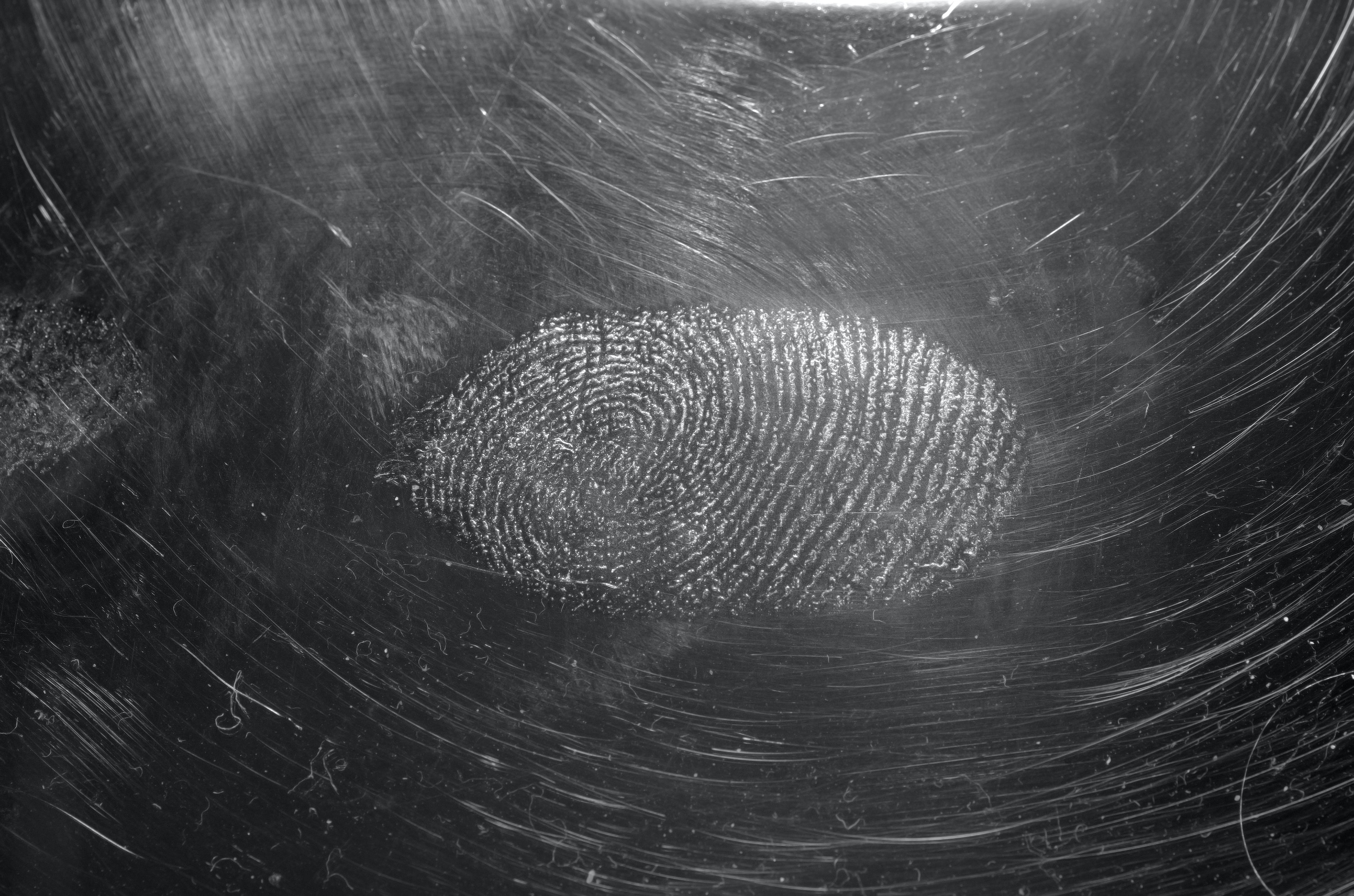 Entsperren des Smartphones mittels Fingerabdruck durch Polizei.